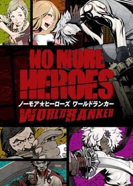 No More Heroes: World Ranker Cover