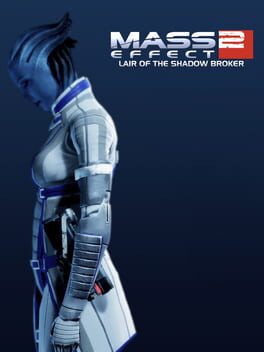 Mass Effect 2: Lair of the Shadow Broker Cover
