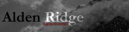Alden Ridge Cover