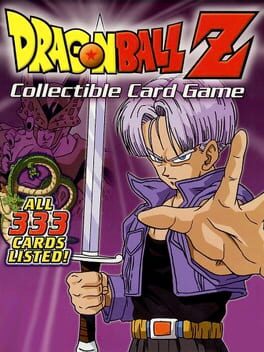 Dragon Ball Z: Collectible Card Game Cover