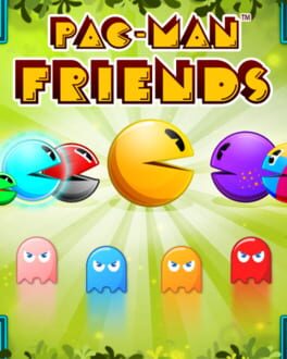 Pac-Man Friends Cover