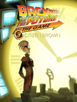 Back to the Future: The Game - Episode 3: Citizen Brown Cover