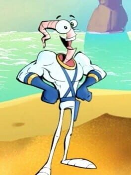 Earthworm Jim 4 Cover