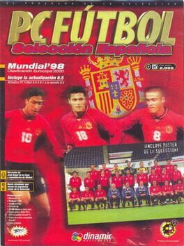 PC Fútbol Selección Española '98 Cover