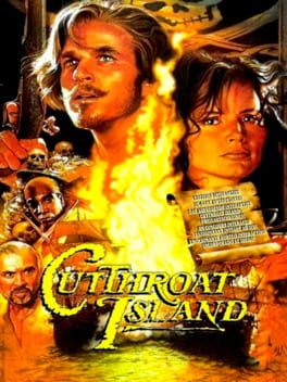 Cutthroat Island Cover