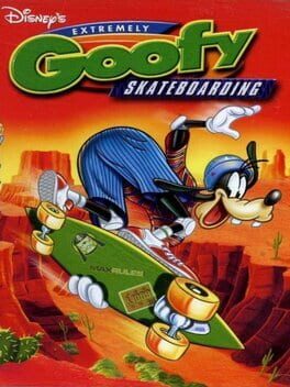 Disney's Extremely Goofy Skateboarding Cover