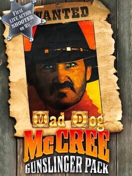 Mad Dog McCree: Gunslinger Pack Cover