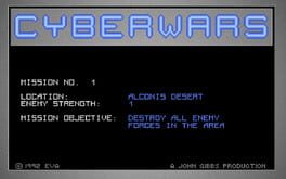 Cyberwars Cover