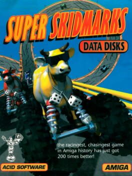 Super Skidmarks Data Disks Cover