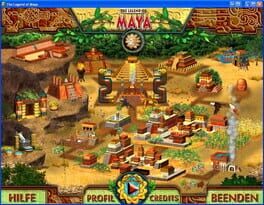 The Legend of Maya Cover