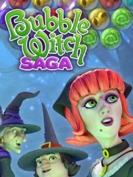 Bubble Witch Saga Cover
