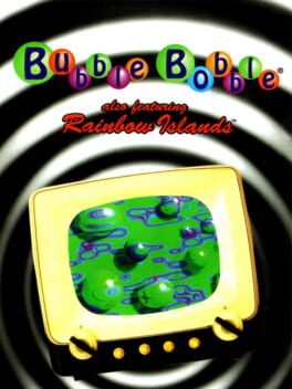 Bubble Bobble Also Featuring Rainbow Islands Cover