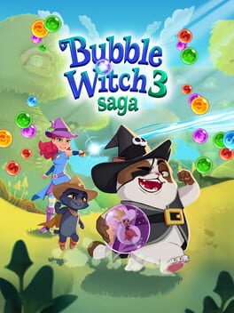 Bubble Witch 3 Saga Cover
