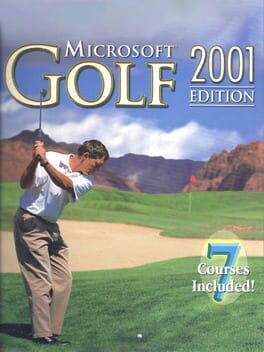 Microsoft Golf 2001 Edition Cover