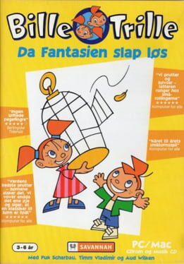 Bille & Trille: Da Fantasien slap løs Cover