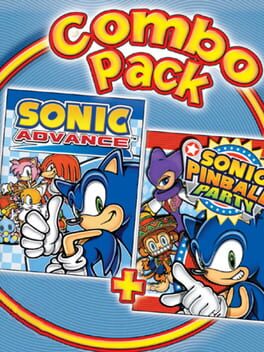 Combo Pack: Sonic Advance + Sonic Pinball Party Cover