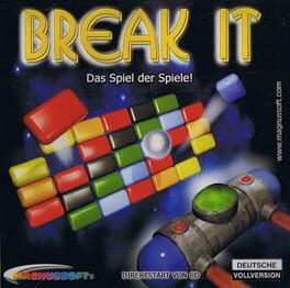 Break it 1 Cover