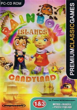 Rainbow Islands: Candyland Cover
