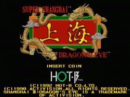 Super Shanghai: Dragon's Eye Cover