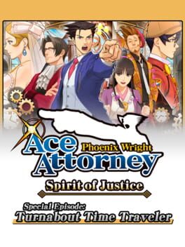 Phoenix Wright: Ace Attorney - Spirit of Justice: Special Episode - Turnabout Time Traveler Cover