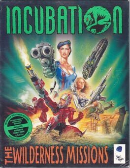 Incubation: The Wilderness Missions Cover