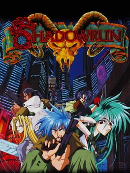 Shadowrun Cover