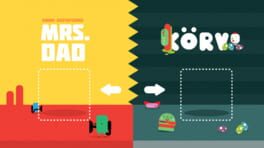 Mrs. Dad vs. Körv Cover
