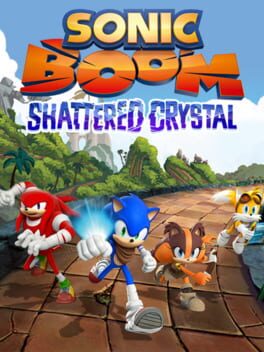 Sonic Boom: Shattered Crystal Cover
