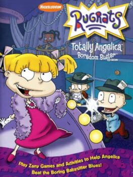 Rugrats Totally Angelica Boredom Buster Cover