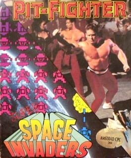 Pit-Fighter/Super Space Invaders Cover