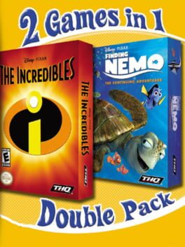 2 Games in 1 Double Pack I The Incredibles + Finding Nemo: The Continuing Adventures Cover
