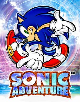 Sonic Adventure Cover