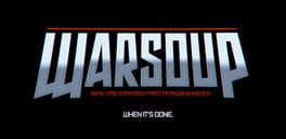 Warsoup Cover