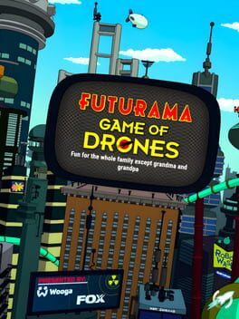 Futurama: Game of Drones Cover