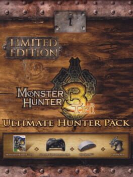 Monster Hunter Tri: Limited Edition Cover