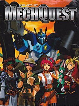 MechQuest Cover