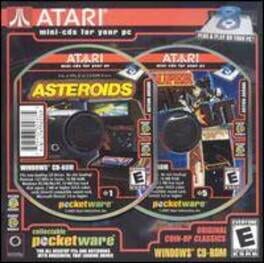 Asteroids & Super Breakout Cover