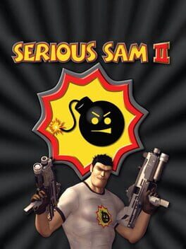 Serious Sam II Cover