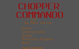 Chopper Commando Cover