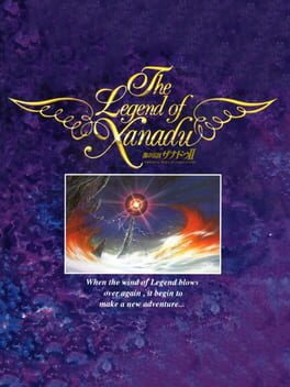 The Legend of Xanadu II Cover