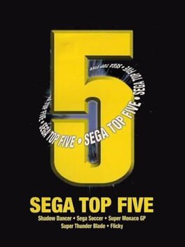 Sega Top Five Cover