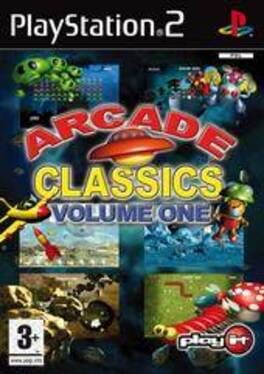 Arcade Classics: Volume One Cover
