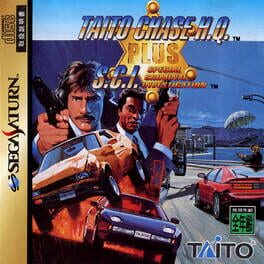 Taito Chase H.Q. Plus S.C.I.: Special Criminal Investigation Cover
