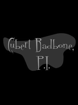 Cubert Badbone, P.I. Cover