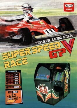 Super Speed Race GP V Cover