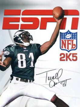 ESPN NFL 2K5 Cover