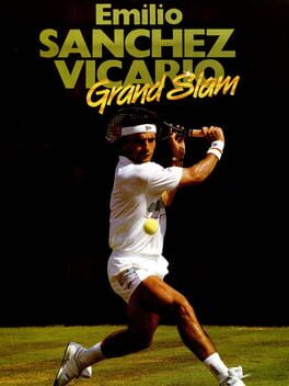 Emilio Sanchez Vicario Grand Slam Cover