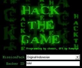 Hack the Game Cover