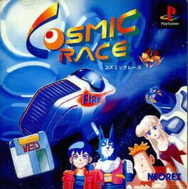 Cosmic Race Cover