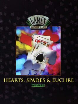 Games People Play: Hearts, Spades, and Euchre Cover